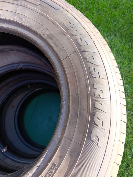 Cauciucuri  215 75 R16c