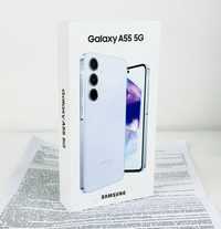 НОВ! Samsung Galaxy A55 5G 128GB 8RAM Blue 36м. Гаранция!