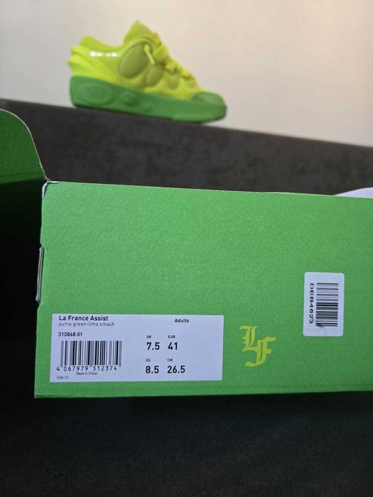 Puma Lamelo Ball LaFrance