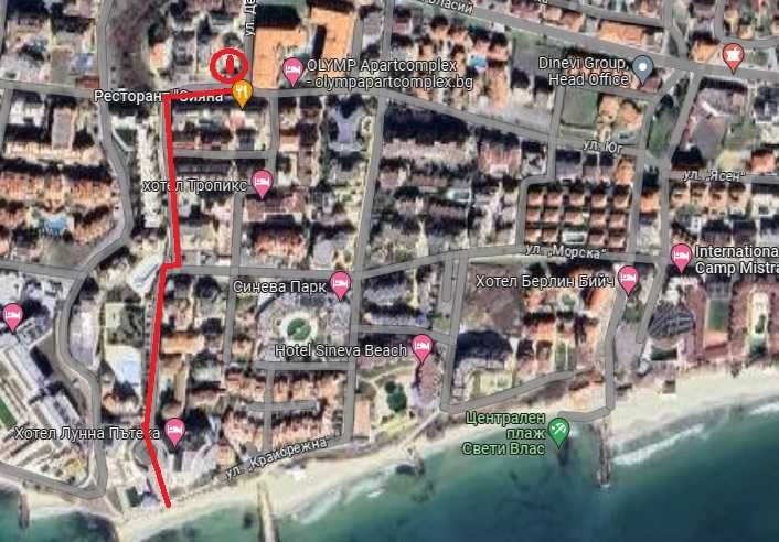 Апартамент в близост до морето -Свети Влас