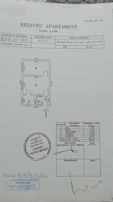 Apartament 2 camere