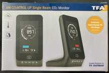 TFA Dostmann Monitor CO2, umiditate si temperatura