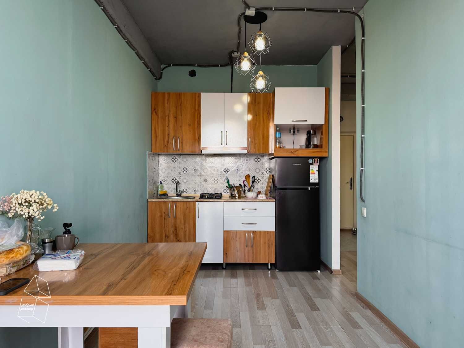 (Добрый) Махтумкули, 40 м², 1/9/9, Крафтовая квартира