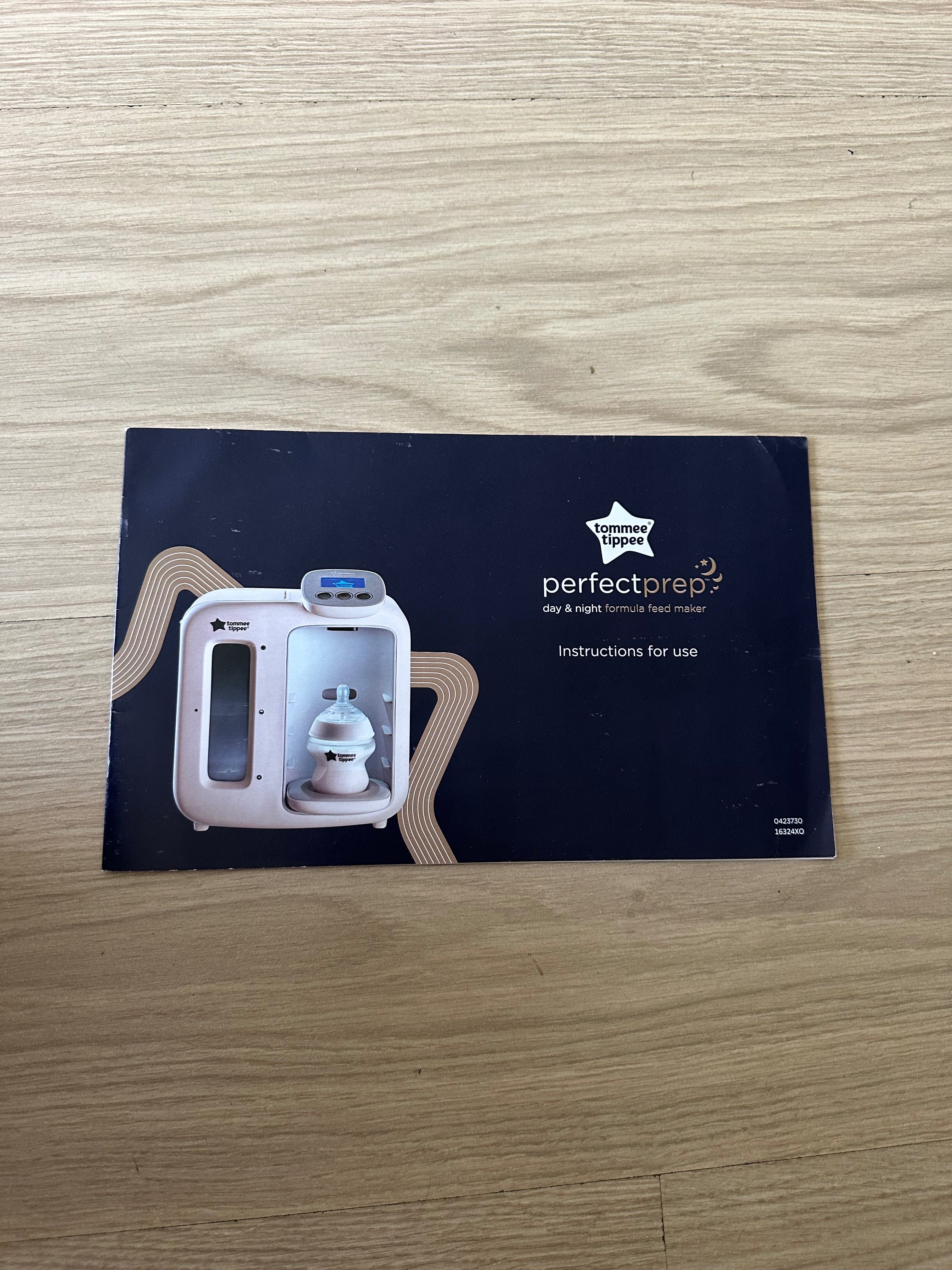 Машина за адаптирано мляко  Tommee Tippee Perfect Prep Day & Night