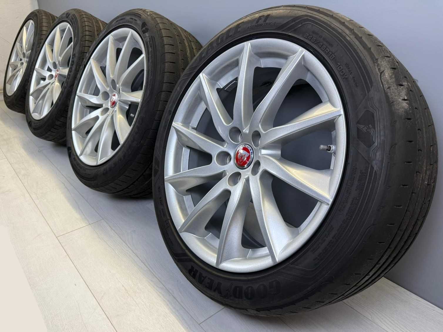 Roti/Jante Jaguar 5x108 245/45 R18 F-Type, XF, X-Type, E-Pace; Ford