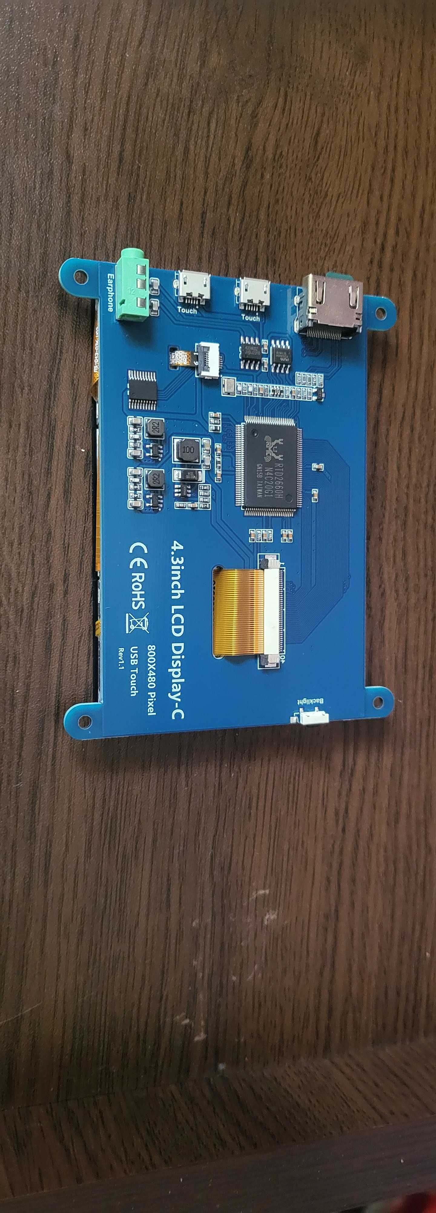 LCD 4.3 Inch monitor