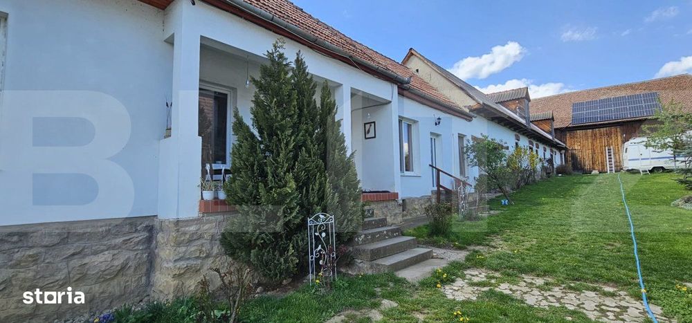 Casa traditionala secuiasca de vanzare – Valea Crisului, aproape de