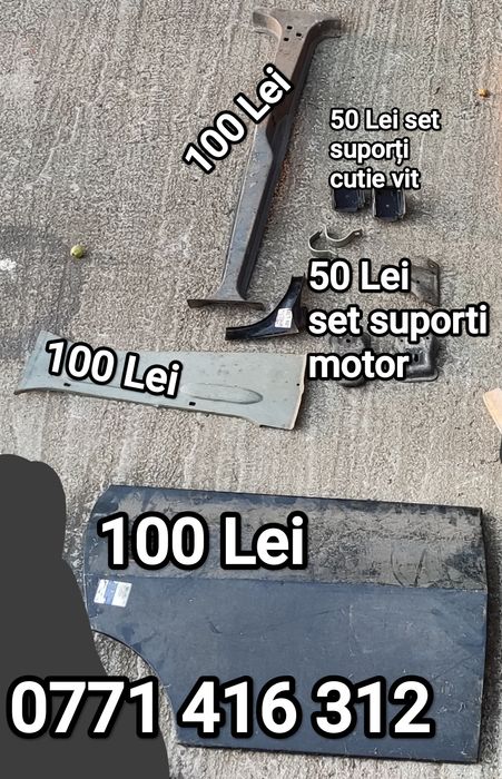 ARIPĂ piese Far DACIA 1300 ornament cromat inox ușa caroserie arc bară