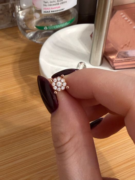 Cercei Teilor aur roz