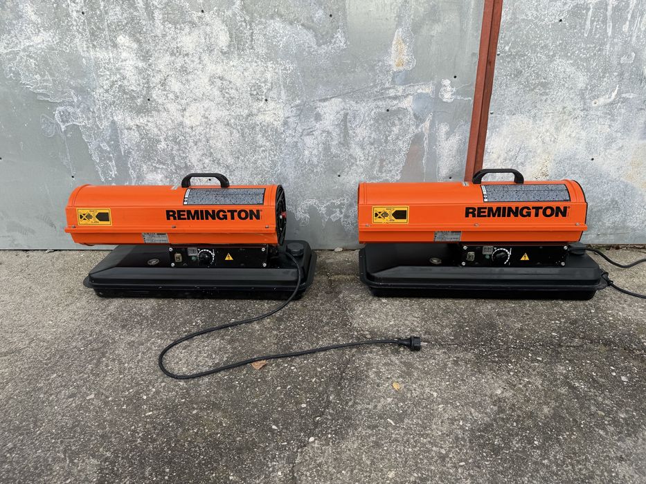 Tun aer cald caldura Remington REM 12 CEL pe motorina Diesel