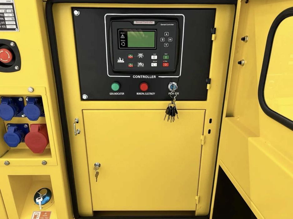 Чисто нов! Дизелов трифазен генератор за ток RTE 50kVA 50kw