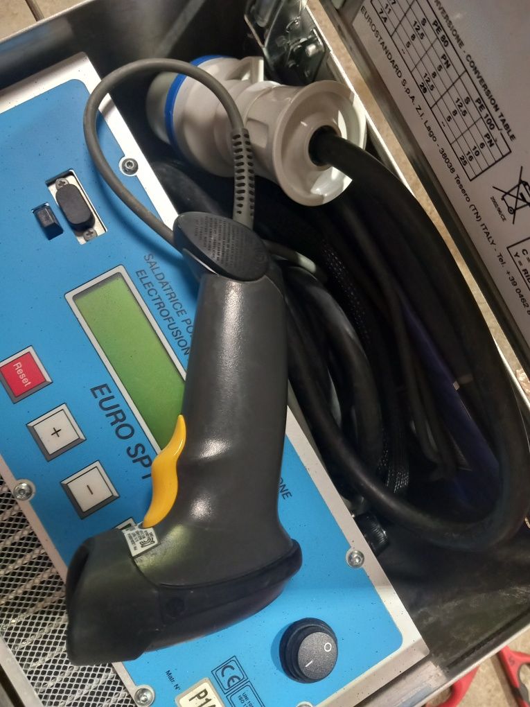 Aparat elektro fuziune