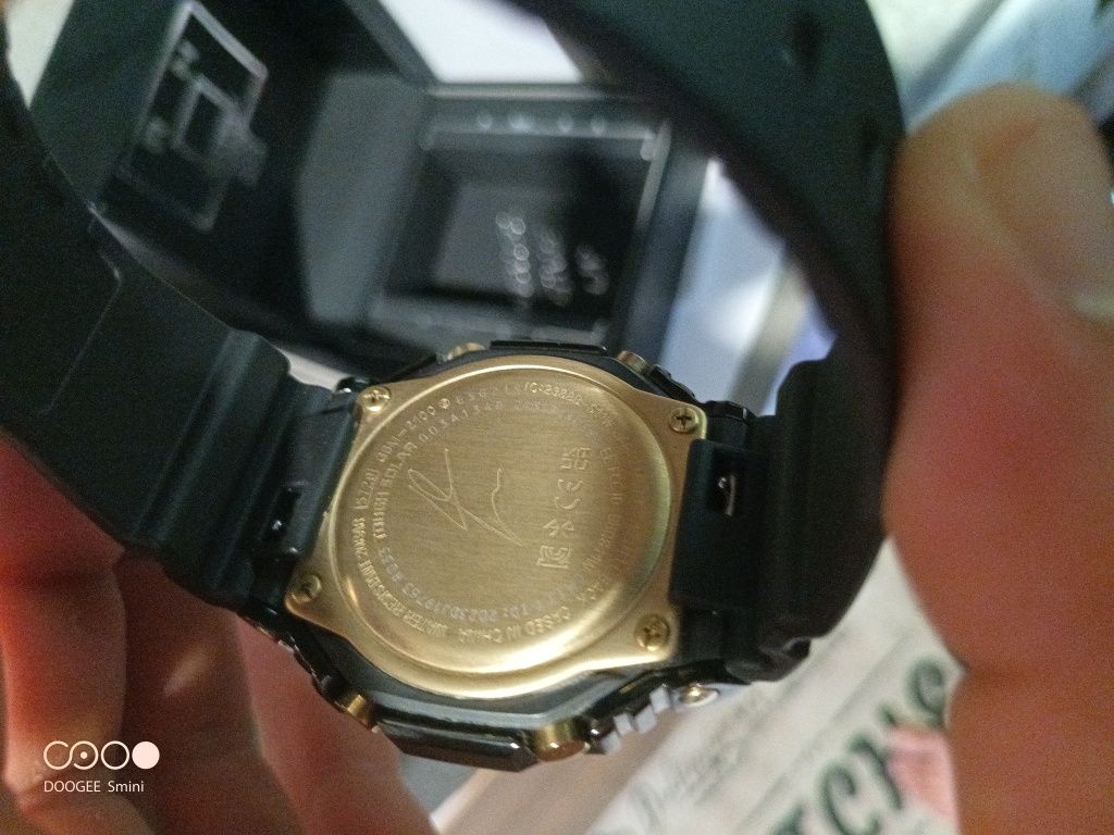Casio g shock ga 2100 rui hachimura GBM-2100RH-1AJR limited