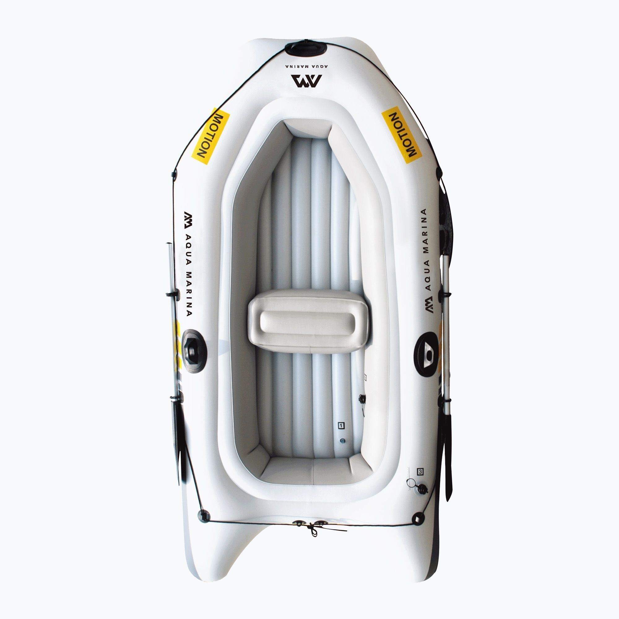 Barca gonflabila Aqua Marina cu motor electric