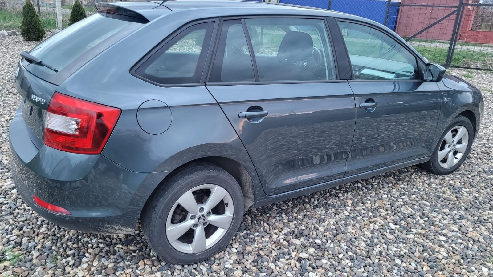 Skoda Rapid 1.6 TDI