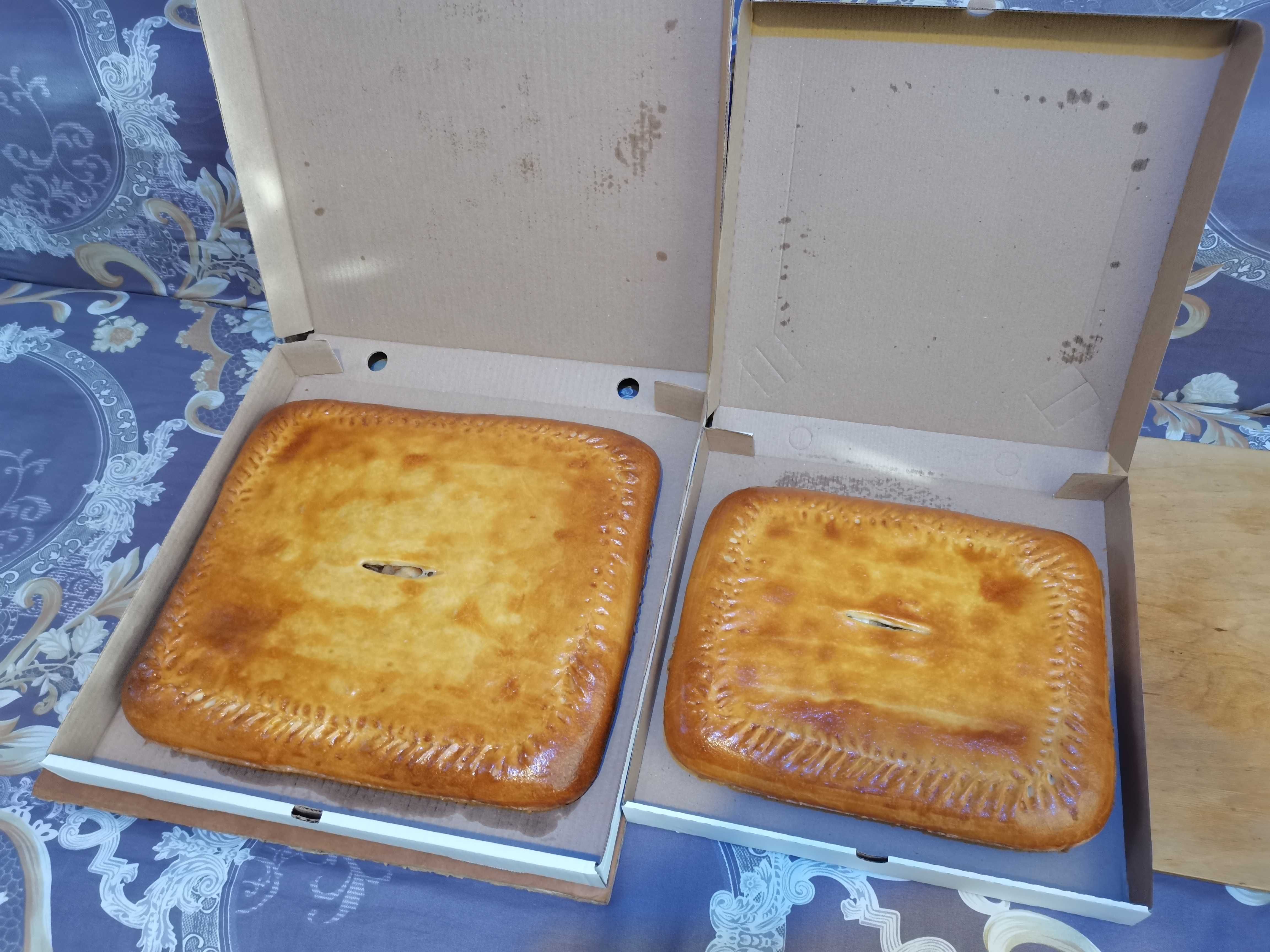 Вкусные Домашние Пироги на заказ, пирог из разных начинок