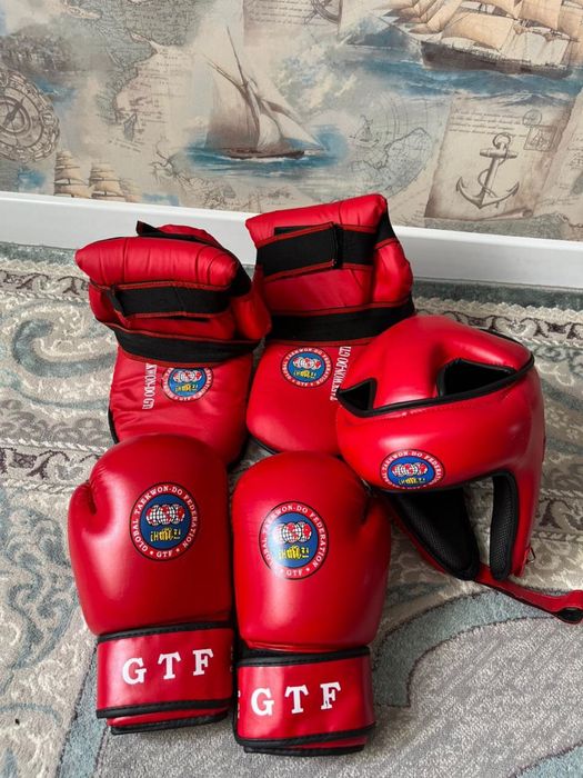 Продам экипировку Таеквондо GTF,б/у