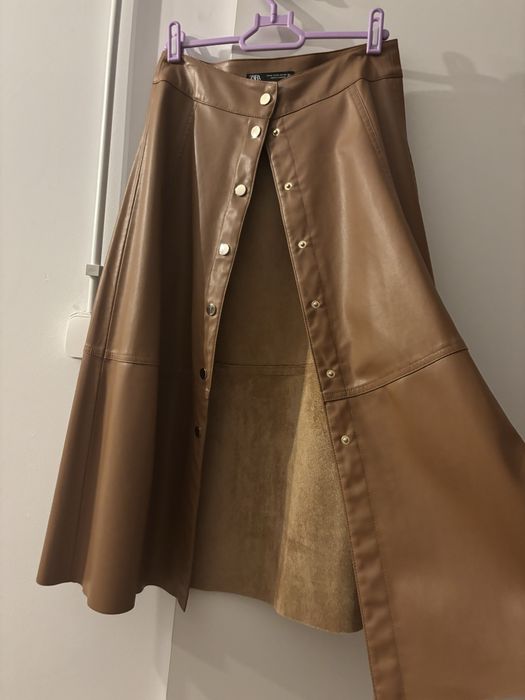 Fusta piele ecologica