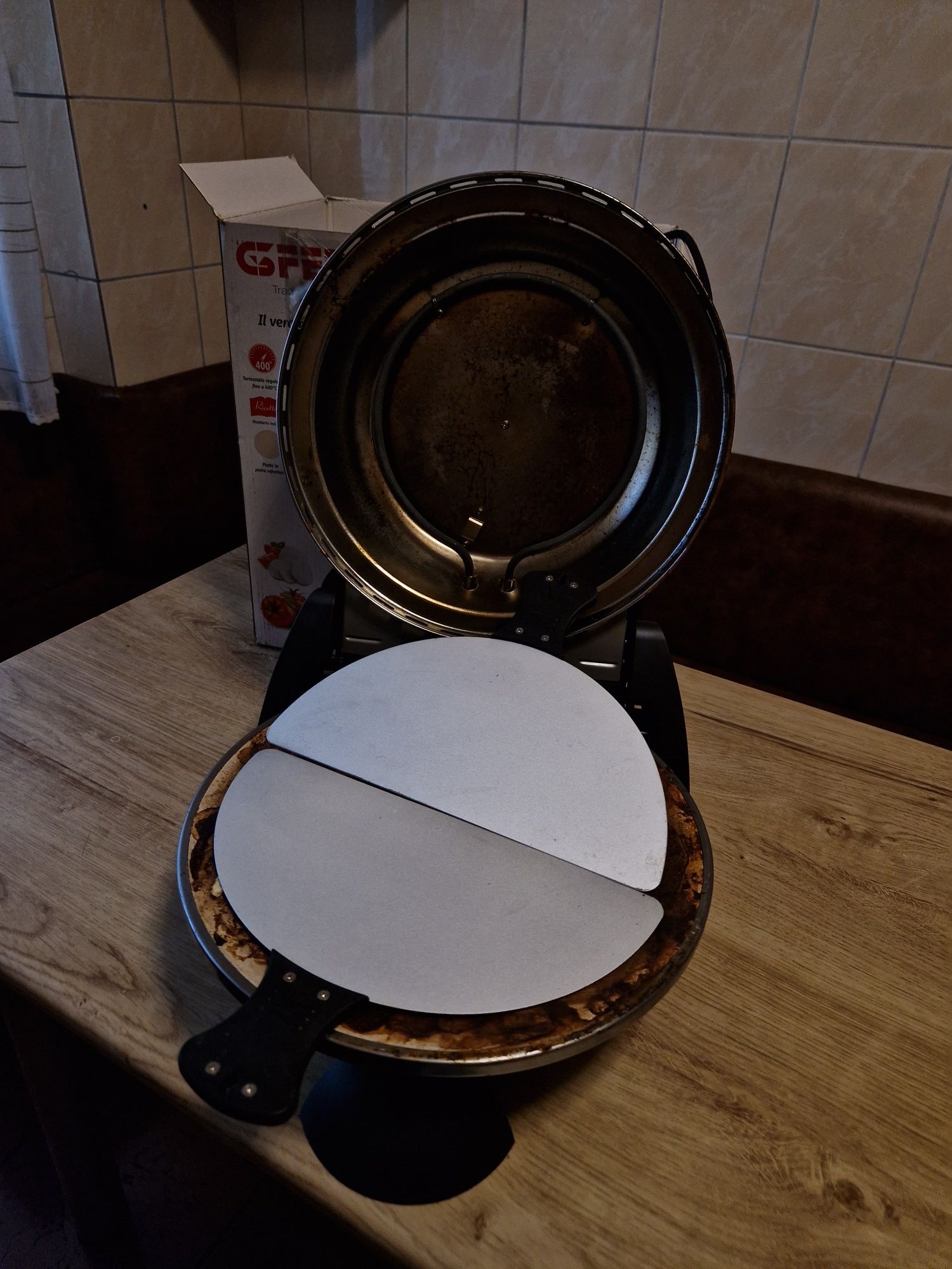 Cuptor pizza electric