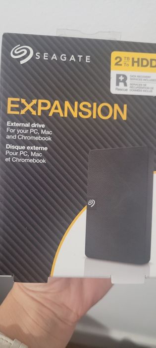 Hard 2 tb Seagate nou