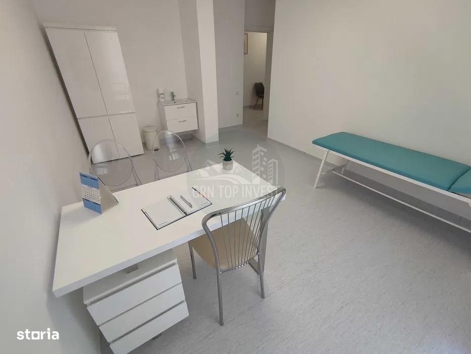 Cabinet medical 16 mp + sala de tratament zona Turnisor - Piata Cluj
