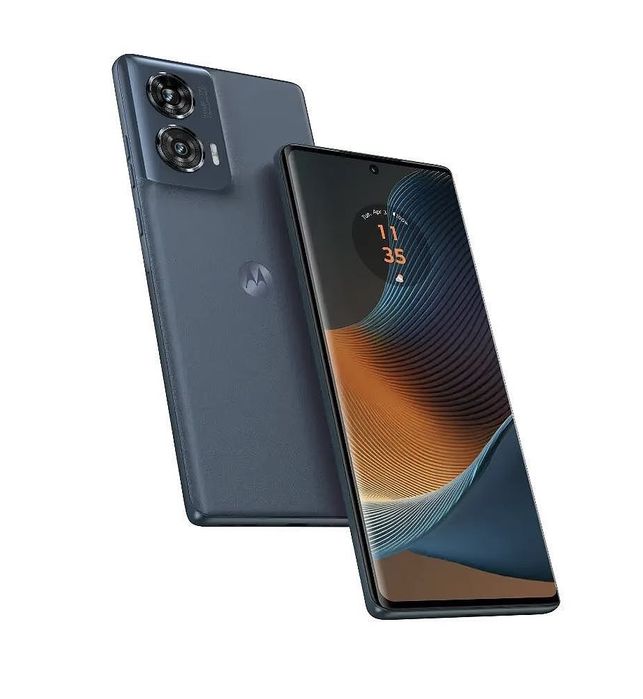 НОВ!!! Motorola Edge 50 Fusion, 8GB RAM, 256GB, 5G, Forest Blue