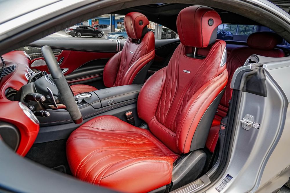 Mercedes S 63 AMG coupe / Cel mai DOTAT model de S63 coupe 0 daune