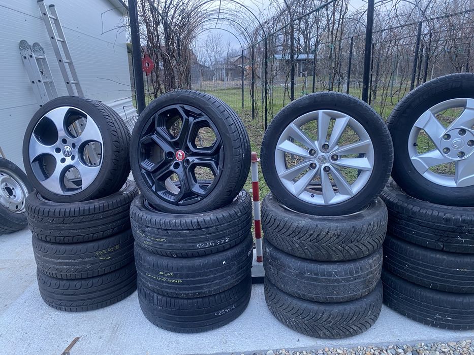 Vand jante Renault  R19 R17 R16 Dacia si Nissan