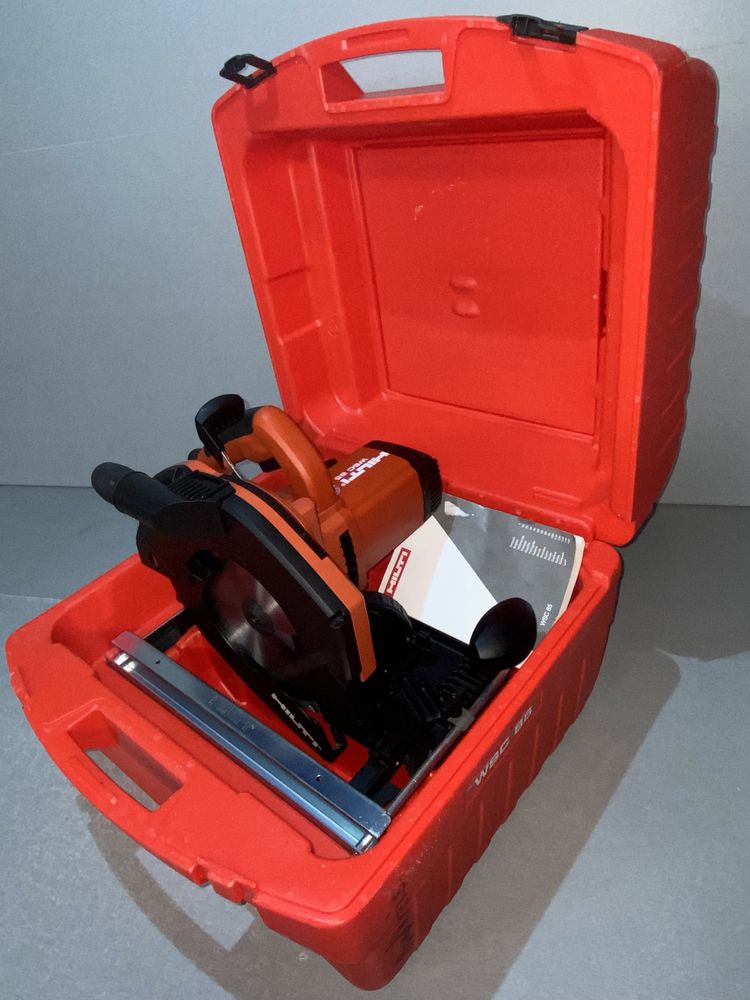 Circular taiat lemn hilti wsc 85 festool mafell