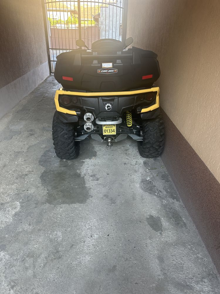 Atv Can Am Outlander 1000