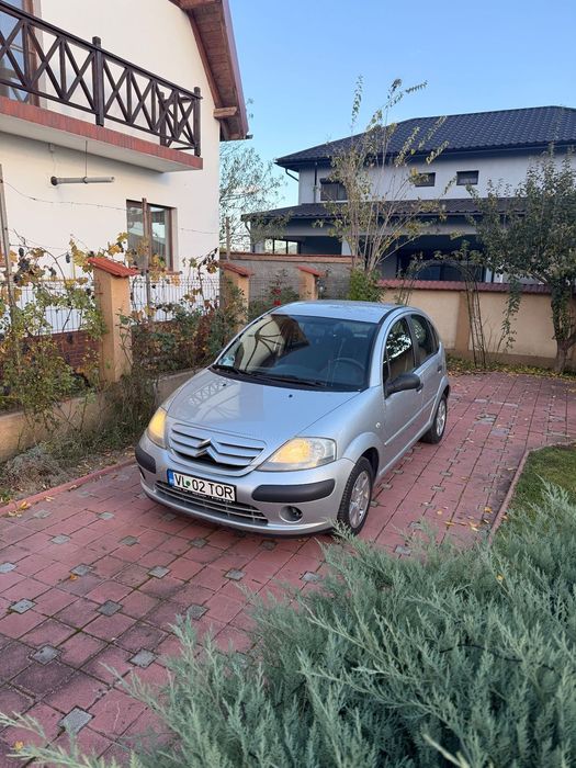 Citroën C3 Benzina, 2009, km puțini, arata și merge foarte bine