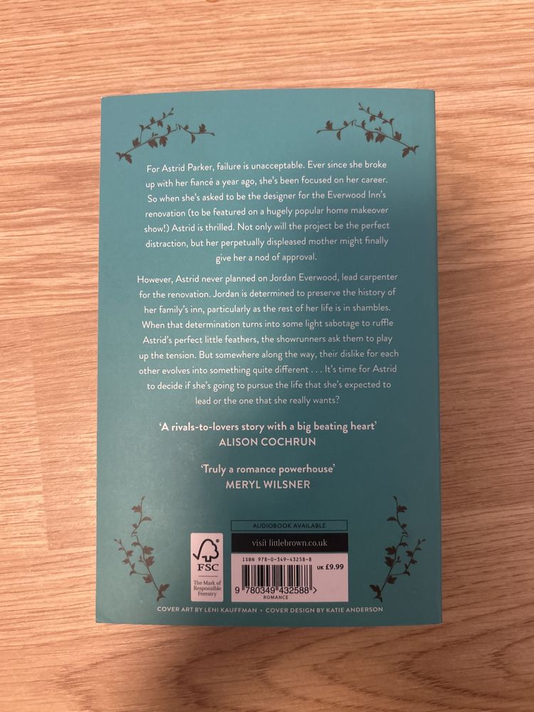 Книга Astrid Parker doesn’t fail