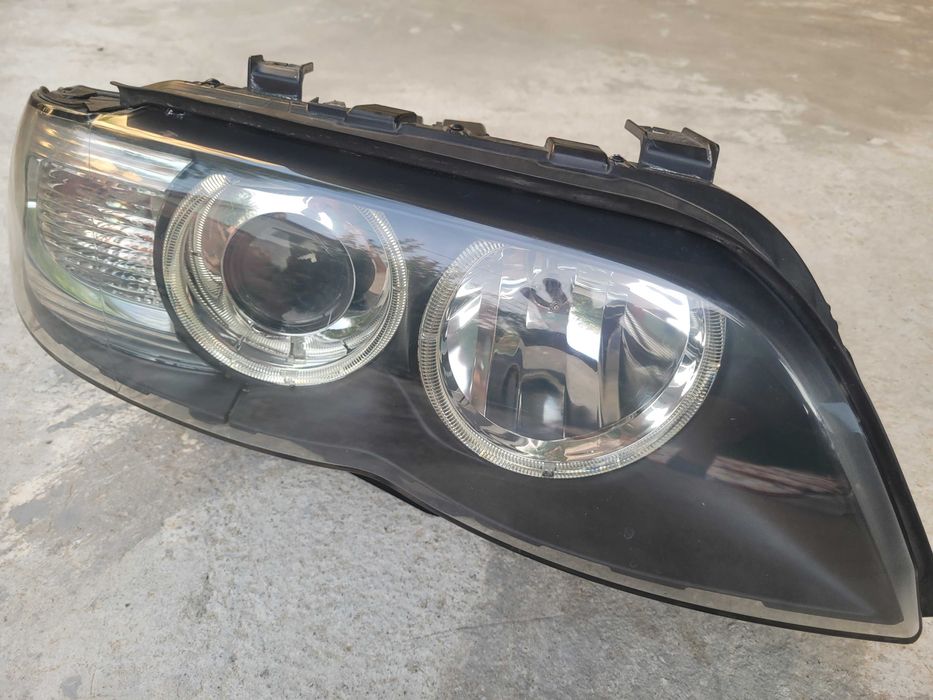 Бмв X5 E53 Би Ксенон Фейслифт Фар,Bmw X5 e53 Bi Xenon Far