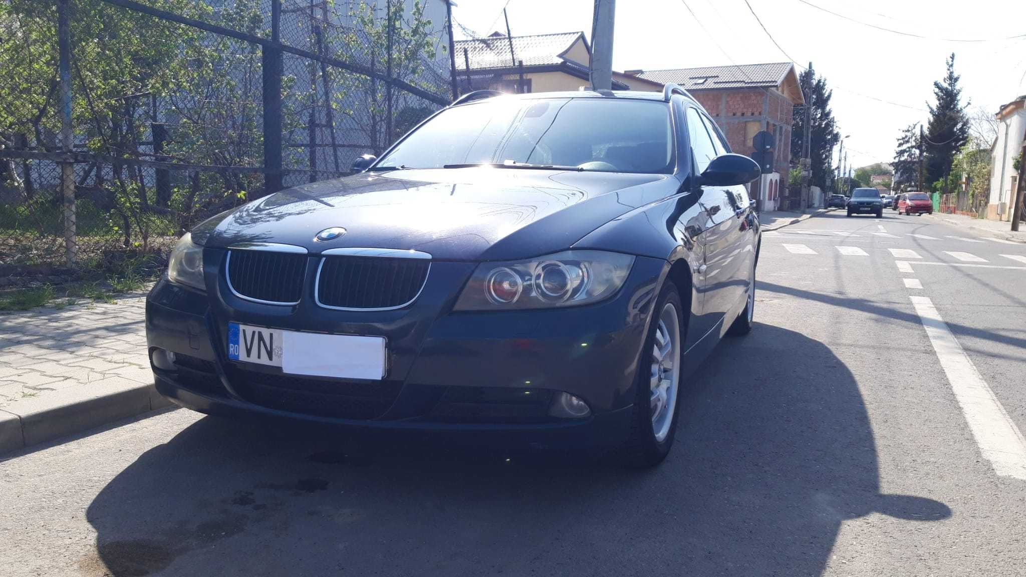 BMW E91 SERIA 3 | 2.0 diesel | AN 2007 | M47 | 163 CP