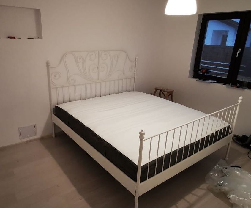 Cadru metalic pat MARE 180cm foarte solid