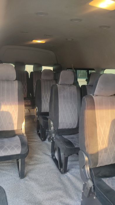 Аренда микроавтобуса Хайс, автобуса Паз , Газель пассажирский с водите