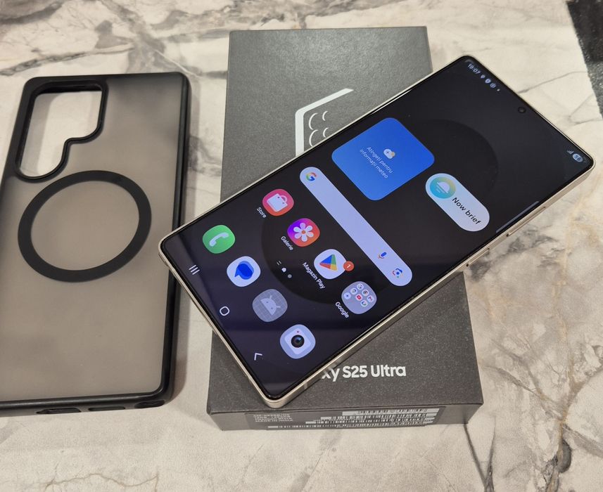 Galaxy S25 Ultra 5G ca NOU !! Black