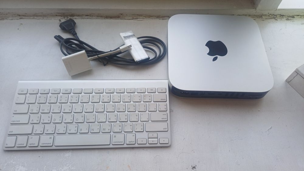 Apple Mac Mini (Late 2012) + клавиатура — 75 000 ₸