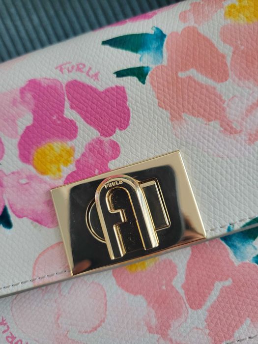 Geanta de piele Furla