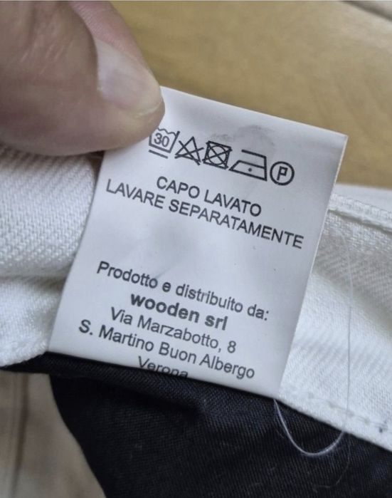 Pantaloni exclusivisti femei, Wooden, Made in Italy - Mărimea 42 / M