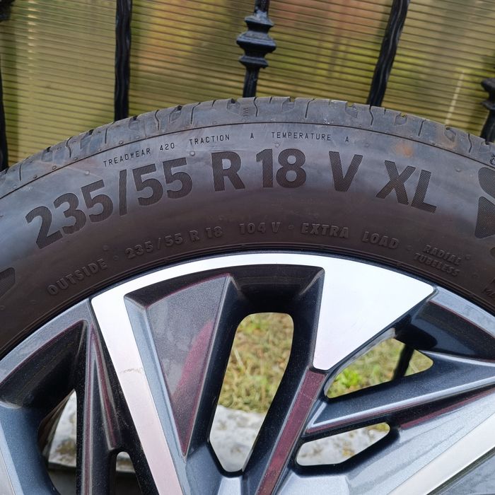 Roți originale Hyundai Tucson r18