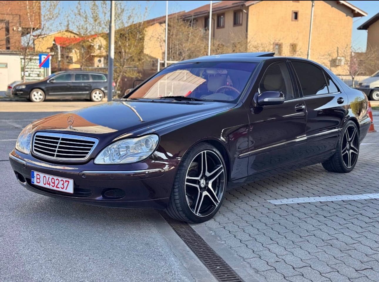 Mercedes s500  long w220