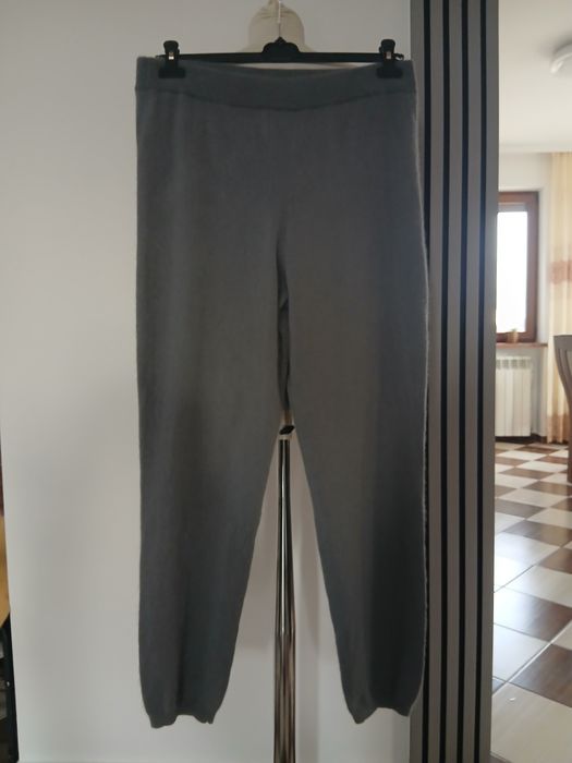 Pantaloni damă cașmir și lână mărimea L