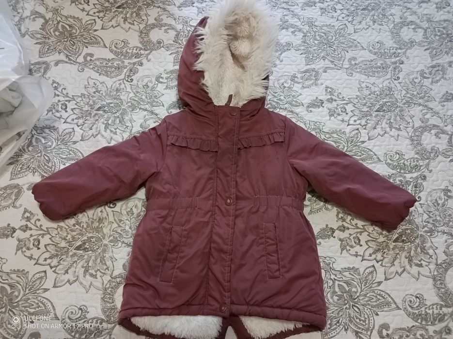 Зимно яке за момиче