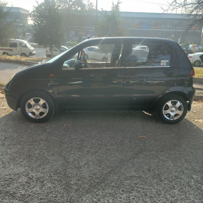 Matiz mx 2010 Qora