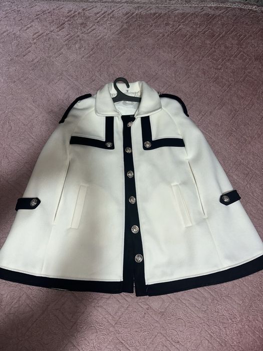 Новое осеннее панчо