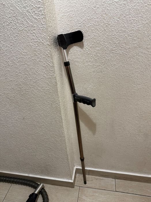 Локтевой костыль бесплатно