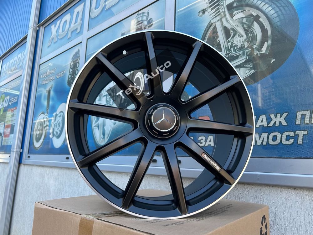 20" Джанти за Мерцедес AMG S63 Е W212 W213 S W221 W222 W223 CLS S Cou