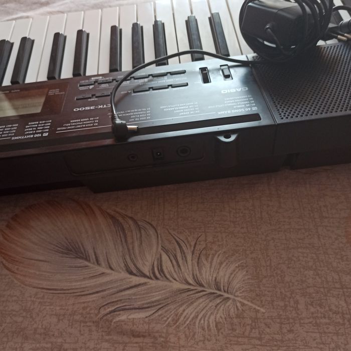 Продам синтизатор ctk casio 3500