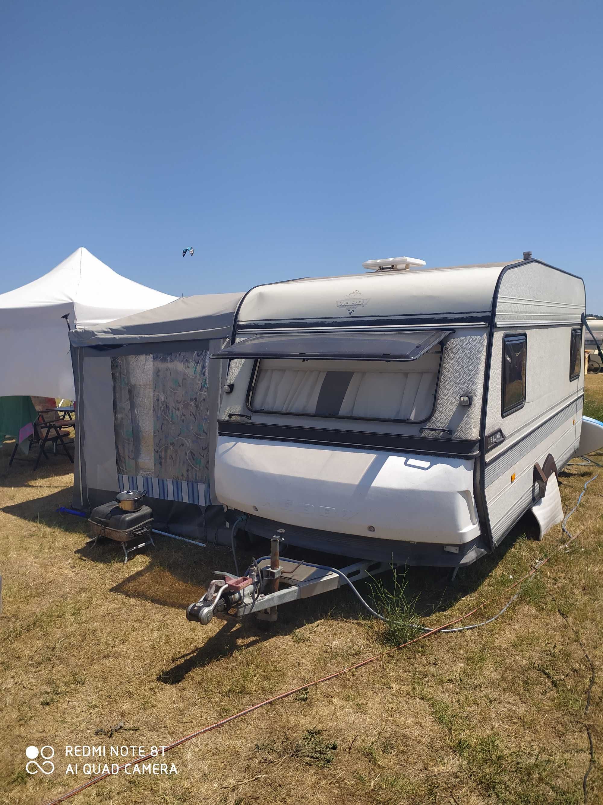 Каравана Hobby  De luxe